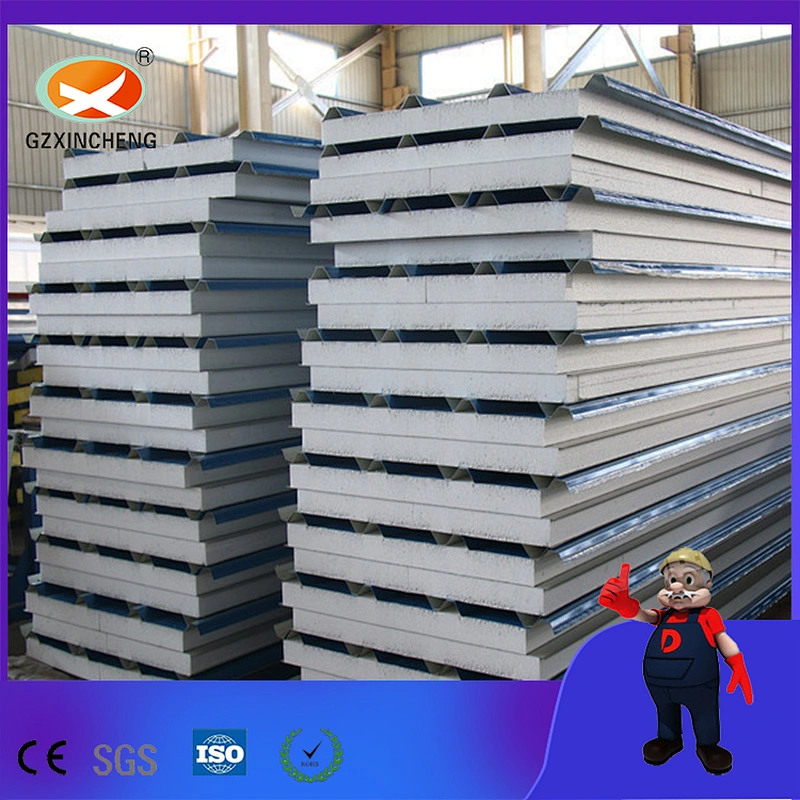 Color EPS Foam Sandwich Wall Panel