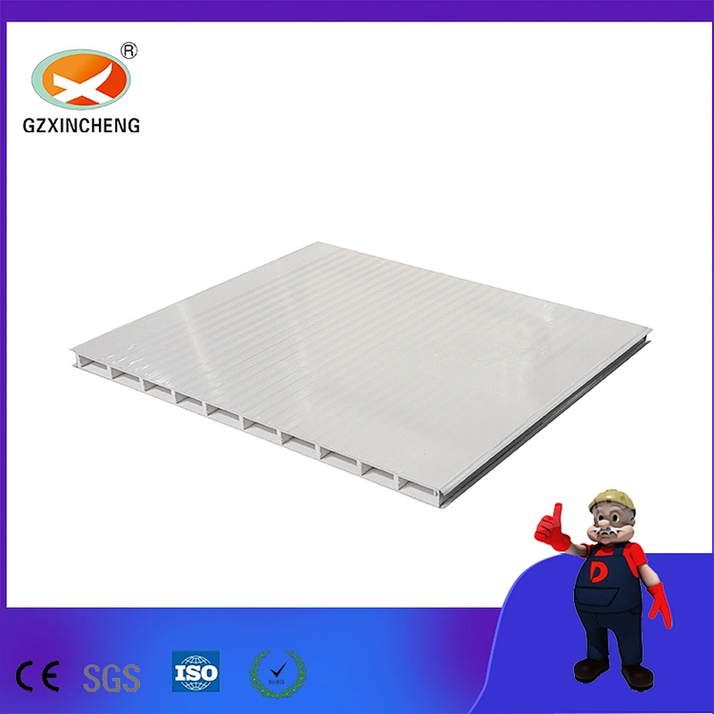 Machine-made Magnesium Oxysulfide Sandwich Panel
