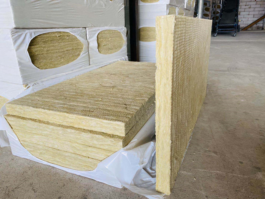 High Strength Rock Wool Roofing Panel
