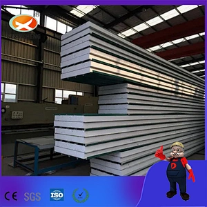 Color EPS Foam Sandwich Wall Panel