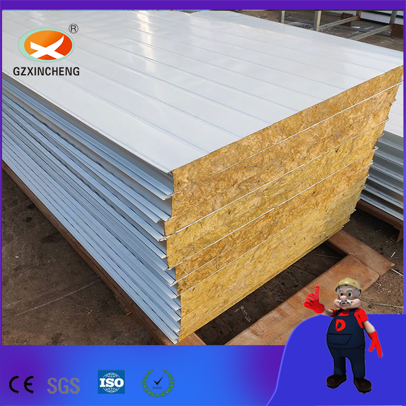 Rock Wool Sandwich Wall Panel for Apartment