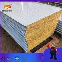 Rock Wool Sandwich Wall Panel for Apartment