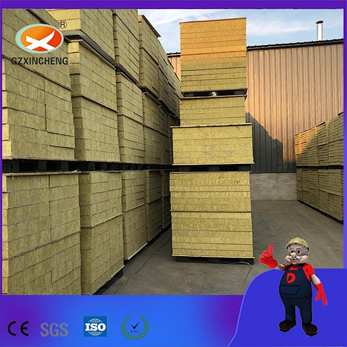 High Strength Rock Wool Roofing Panel
