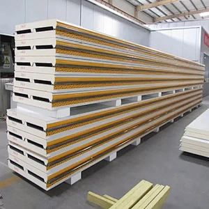 Heat Insulation PUR Sandwich Panel