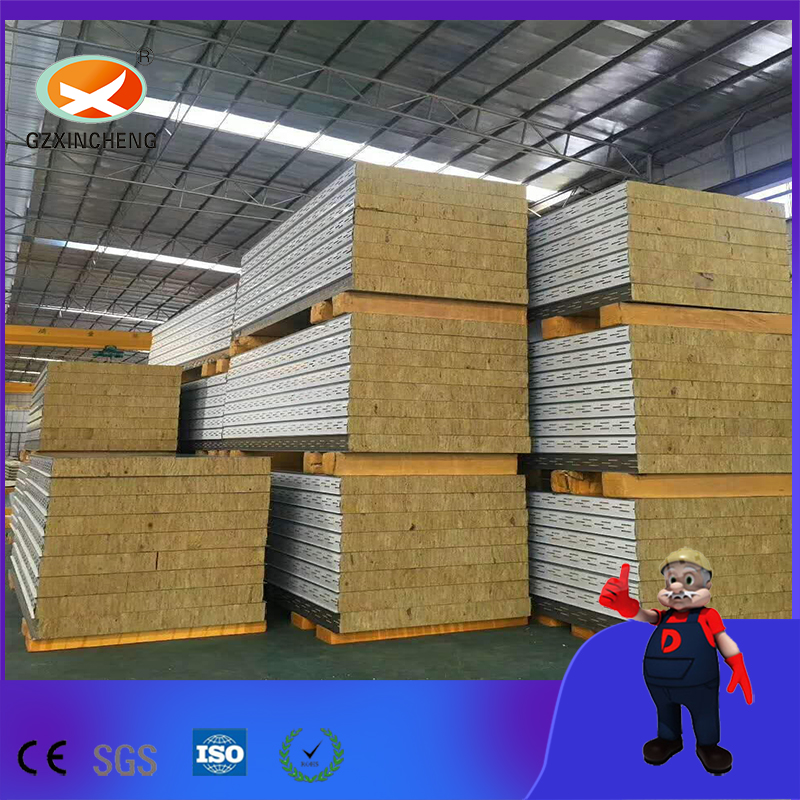 Mineral Wool Composite Rock Wool Insulation Panel