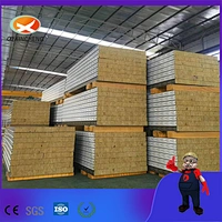 Mineral Wool Composite Rock Wool Insulation Panel