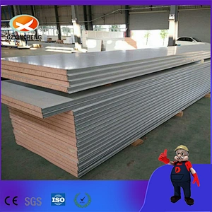 Wall Insulated Waterproof Phenolic Sandwich Panel