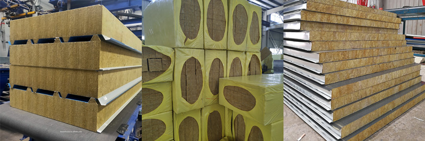 cold room sandwich panel,rock wool sandwich panel,sandwich panel rock wool,panel rock wool insulation,insulation material rock wool