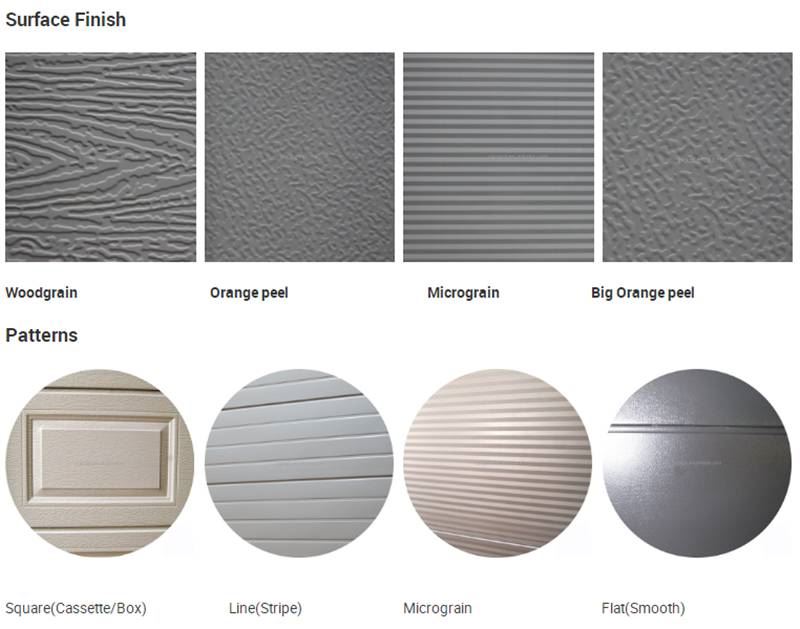 Garage Door PU Panel(2)