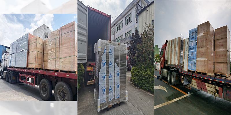 When we receive the product and find there is a problem, what should we do