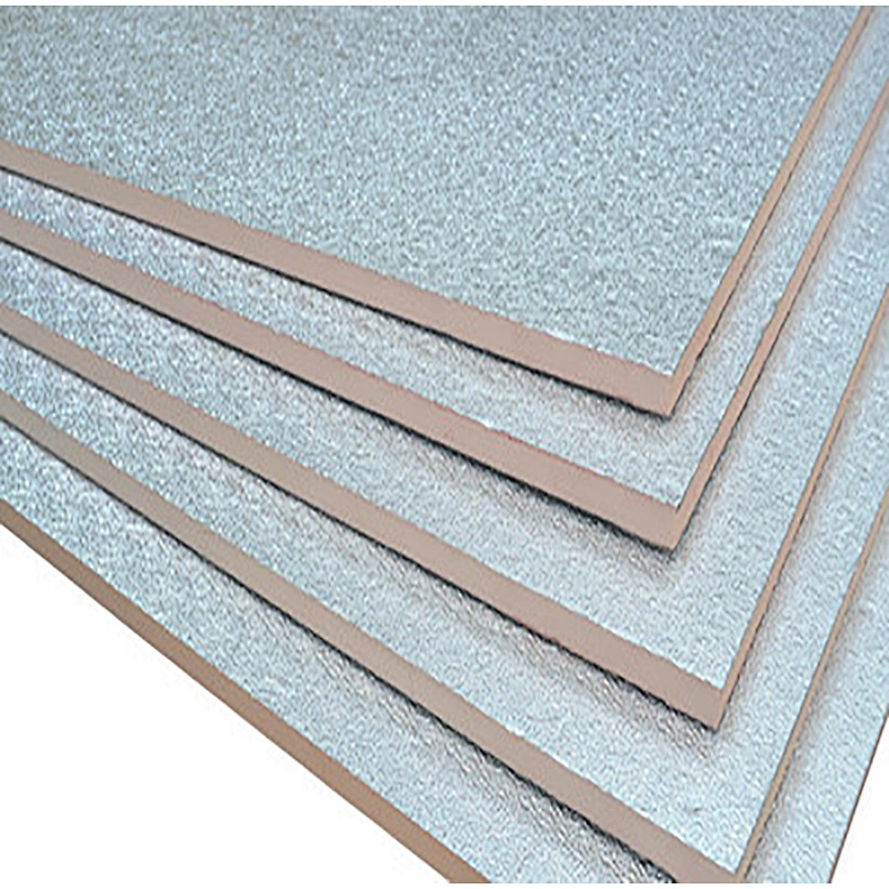 Panel de conductos de aire de espuma fenólica aislada de 30mm de espesor