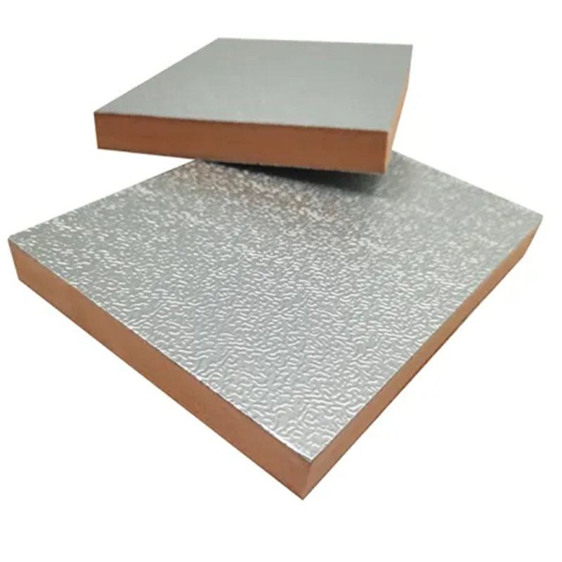 Panel de conductos de aire de espuma fenólica aislada de 30mm de espesor