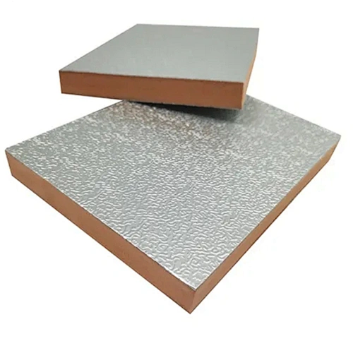 30mm Thickness  Insulated Phenolic Foam Air Duct Panel