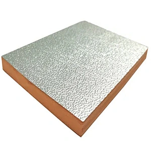 30mm Thickness  Insulated Phenolic Foam Air Duct Panel