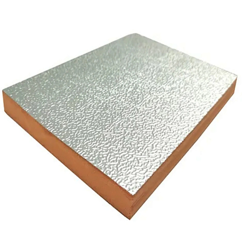 Panel de conductos de aire de espuma fenólica aislada de 30mm de espesor