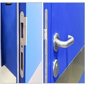 Puerta de la sala limpia de acero inoxidable personalizada