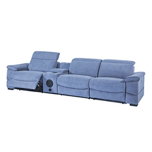 Low price guaranteed quality sofa leather living room furniture functional sofa