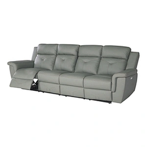 Sell well new type recliner sofa leather couch set furniture living room sofa functional sofa