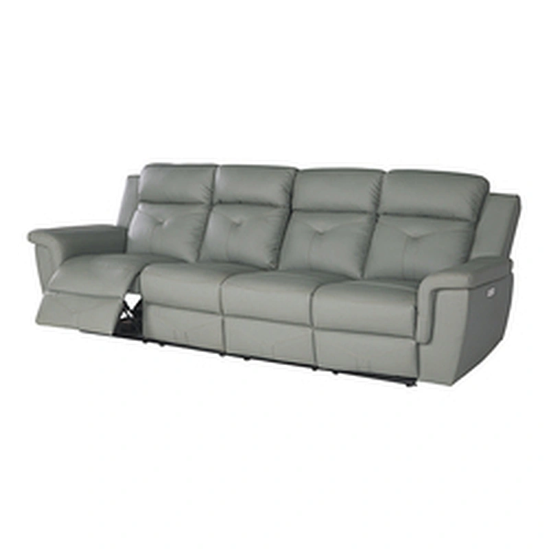 Sell well new type recliner sofa leather couch set furniture living room sofa functional sofa