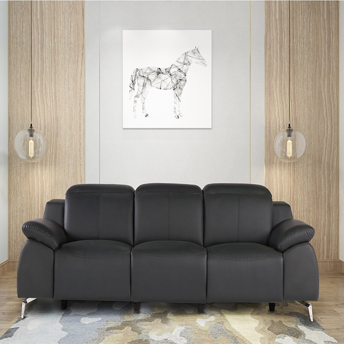 Wholesale high quality sofa bed leather couches luxury living room sofas functional sofa