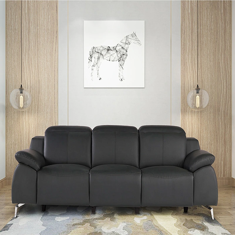 Wholesale high quality sofa bed leather couches luxury living room sofas functional sofa