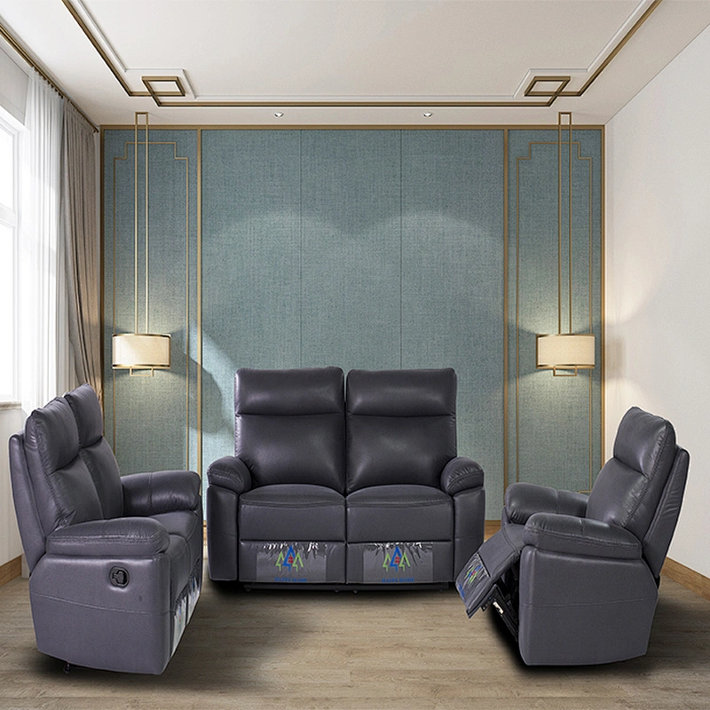 Factory supply attractive price sofa recliner living room sofa leather functional sofa