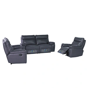 Factory supply attractive price sofa recliner living room sofa leather functional sofa