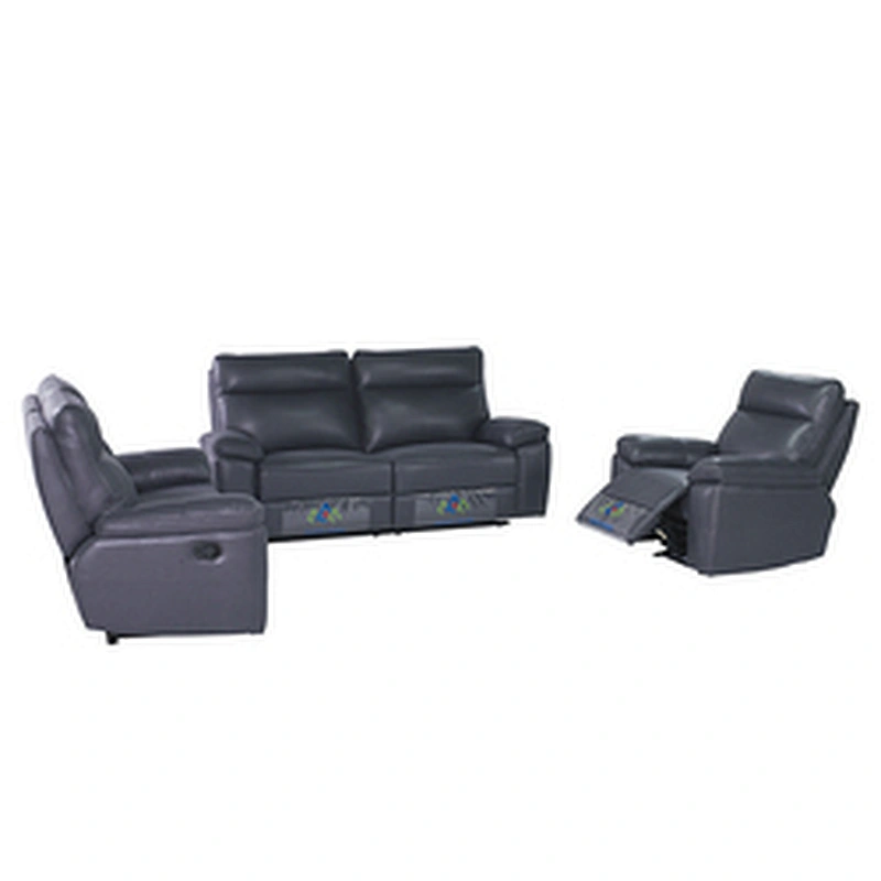 Factory supply attractive price sofa recliner living room sofa leather functional sofa