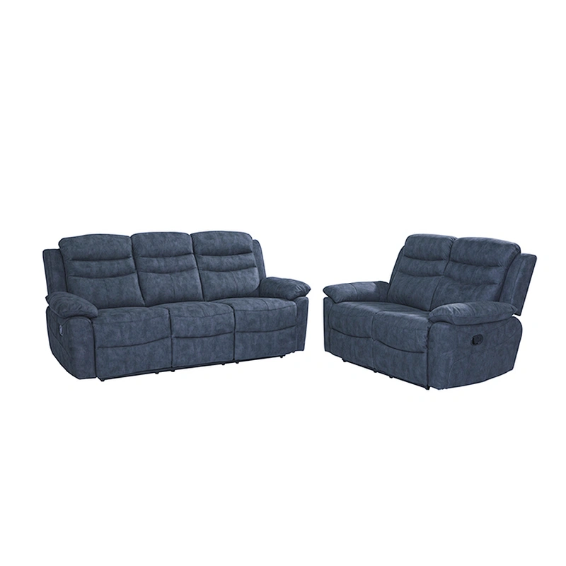 Promotional top quality luxury leather sofa set furniture living room functional sofa