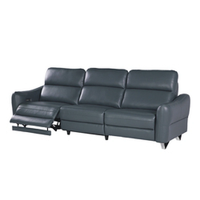 Special hot selling leather sofa set living room sofa furniture functional sofa