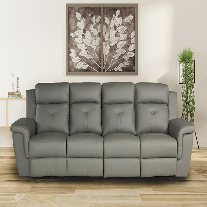 Sell well new type recliner sofa leather couch set furniture living room sofa functional sofa
