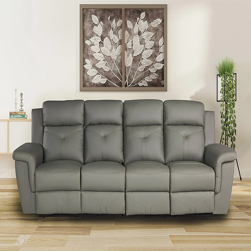 Sell well new type recliner sofa leather couch set furniture living room sofa functional sofa
