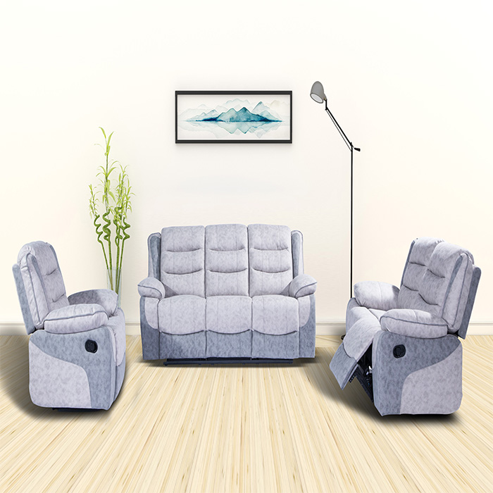 Top sale guaranteed quality genuine leather sofa set living room sofa modern functional sofa