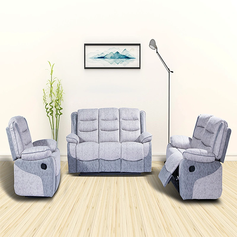 Top sale guaranteed quality genuine leather sofa set living room sofa modern functional sofa