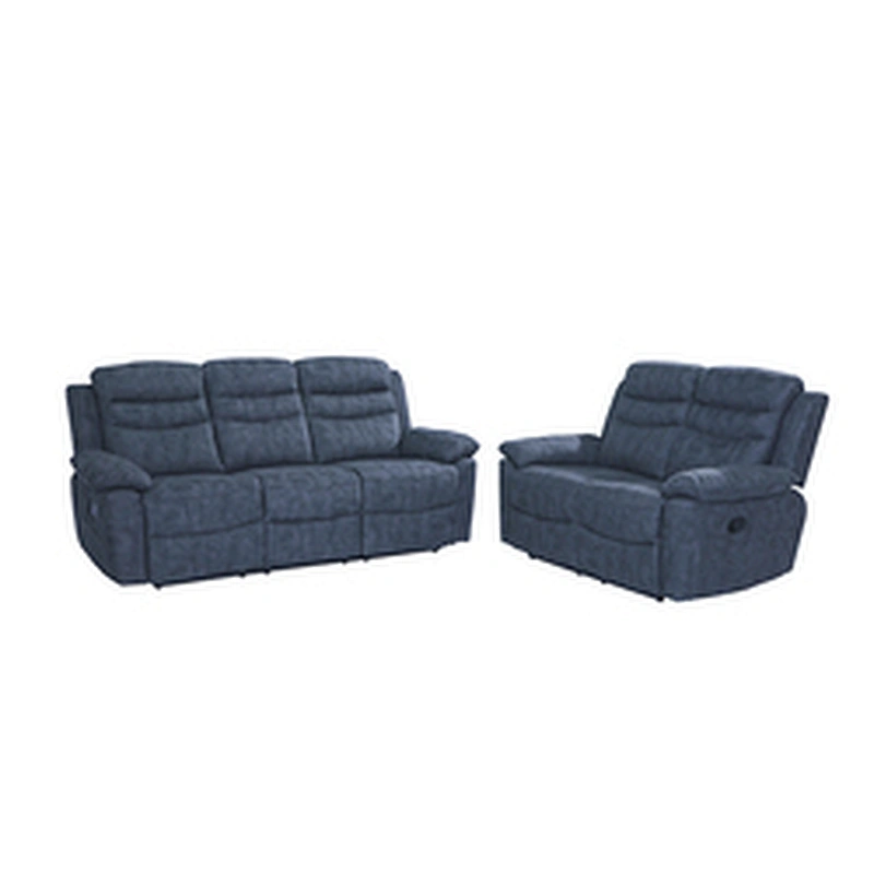 Promotional top quality luxury leather sofa set furniture living room functional sofa