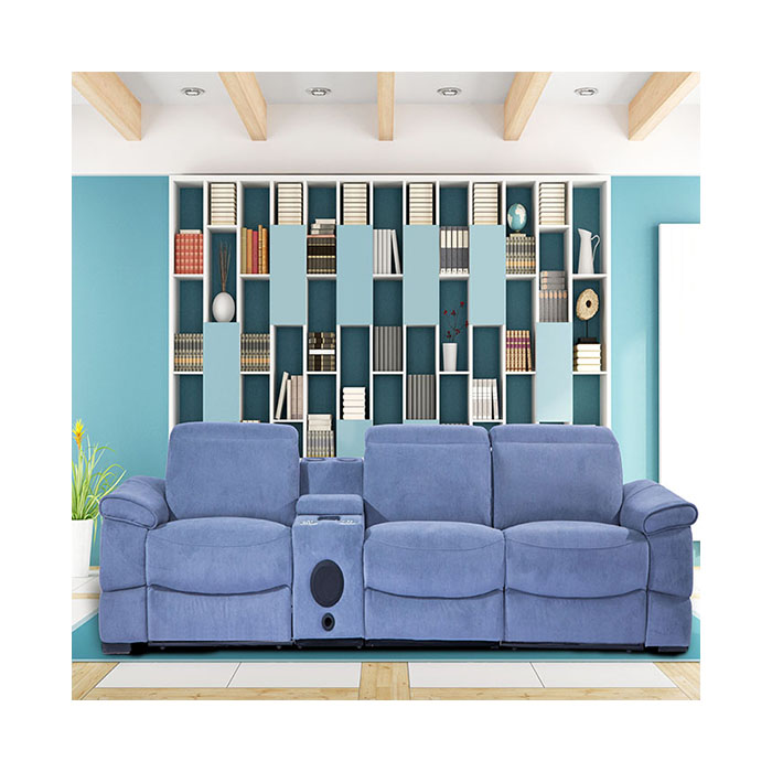 Low price guaranteed quality sofa leather living room furniture functional sofa