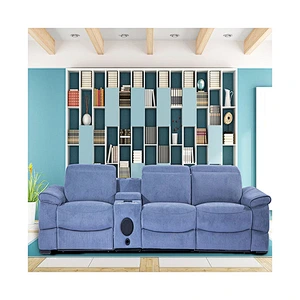 Low price guaranteed quality sofa leather living room furniture functional sofa