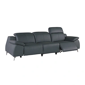 Wholesale high quality sofa bed leather couches luxury living room sofas functional sofa