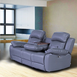 Cheap hot sale top quality pure leather sofa sectional couch living room functional sofa