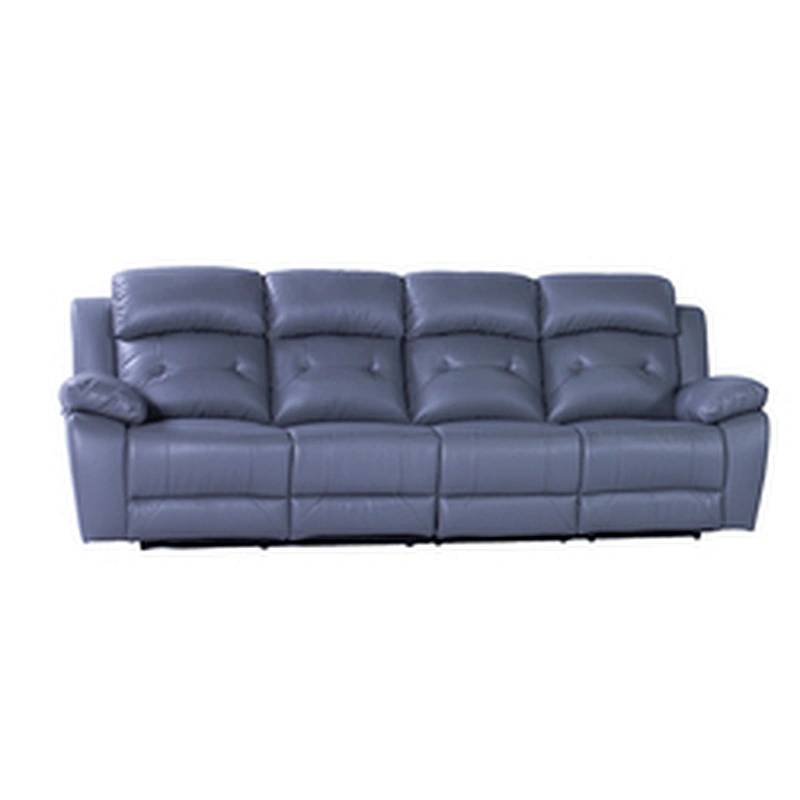Cheap hot sale top quality pure leather sofa sectional couch living room functional sofa