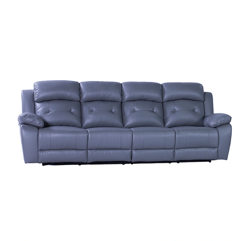 Cheap hot sale top quality pure leather sofa sectional couch living room functional sofa