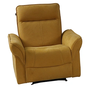 Modern Living Room Single Modular Sofa Fabric Upholstered Corner Sofa Chair