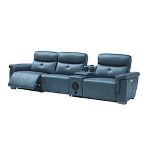 Made in china superior quality modern leather sofa furniture living room sofa functional sofa