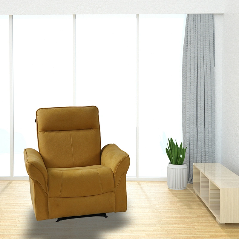 Modern Living Room Single Modular Sofa Fabric Upholstered Corner Sofa Chair