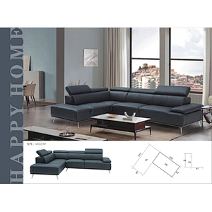 Wholesale high quality modern seat sofa recliner leisure sofa combination furniture recreational sofa