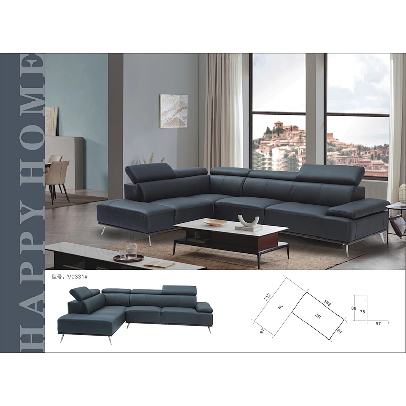 Wholesale high quality modern seat sofa recliner leisure sofa combination furniture recreational sofa