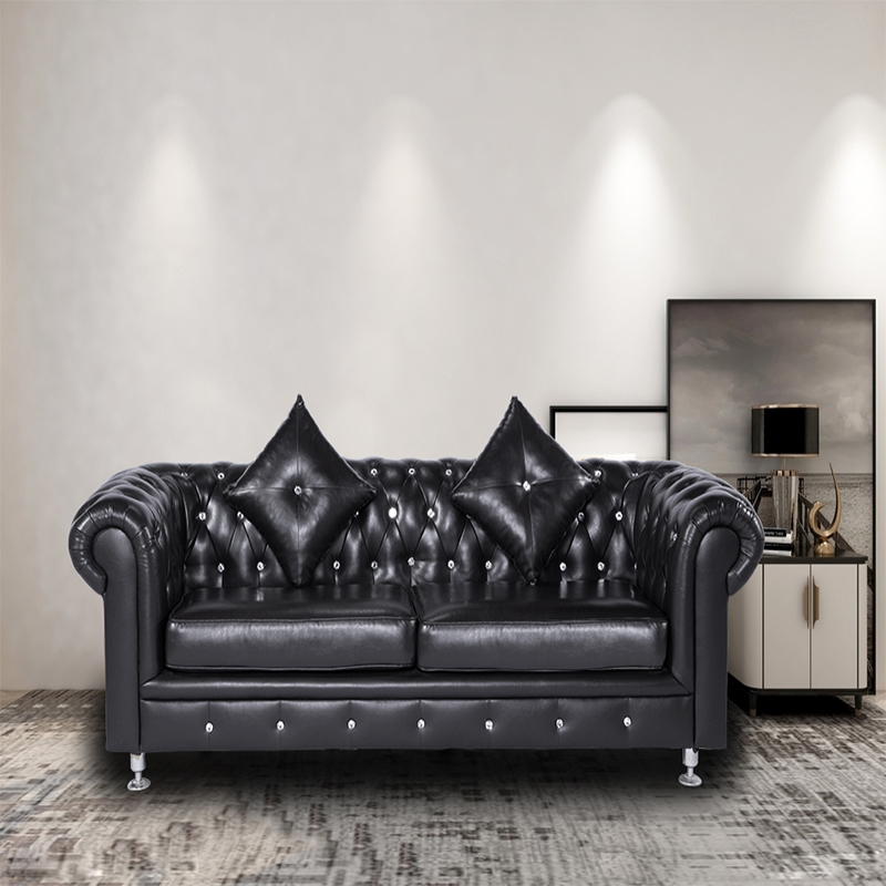 Hot selling good quality leather living room sofas couch sofa set recreational sofa