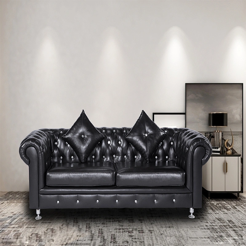 Hot selling good quality leather living room sofas couch sofa set recreational sofa