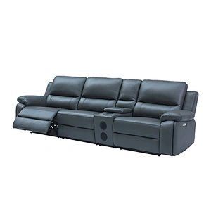 Wholesale customized good quality real leather sofa living room sofa set functional sofa