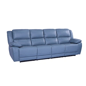 Hot selling good quality living room furniture modern leather sofa set functional sofa